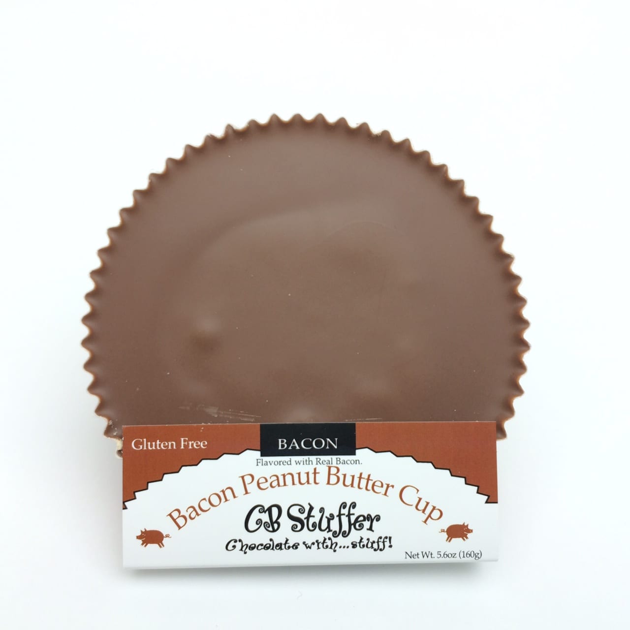 Milk Chocolate Bacon BBQ Gourmet Bar CB Stuffer
