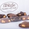 Chocolate, caramel and nuts