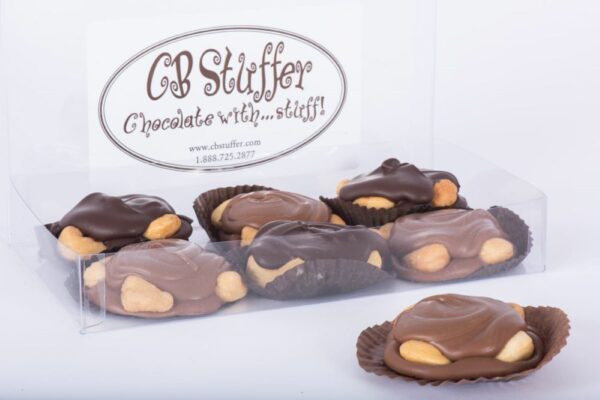 Gourmet Peanut Turtles