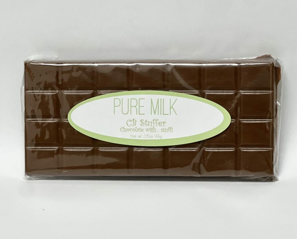 Pure Milk Chocolate Gourmet Bar CB Stuffer