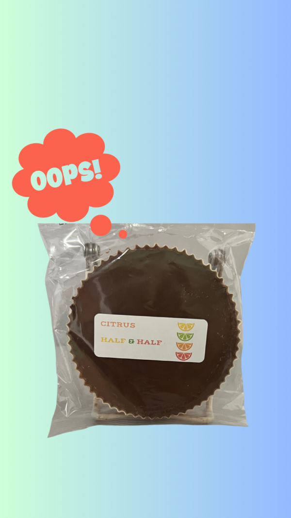 oops traditional half & half